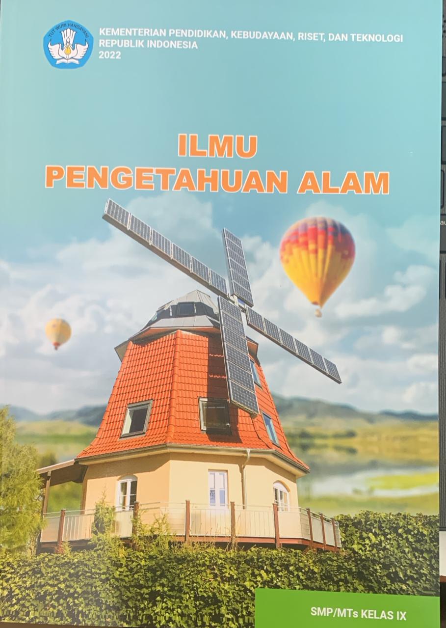 Buku Siswa Ilmu Pengetahuan Alam IX Kurikulum Merdeka