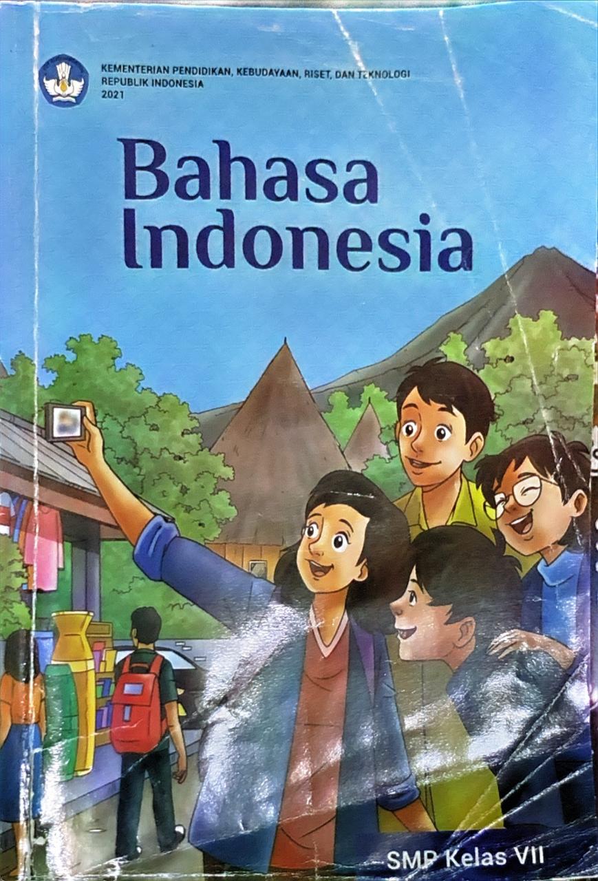 Buku Siswa Bahasa Indonesia Kelas 7 Kurikulum Merdeka