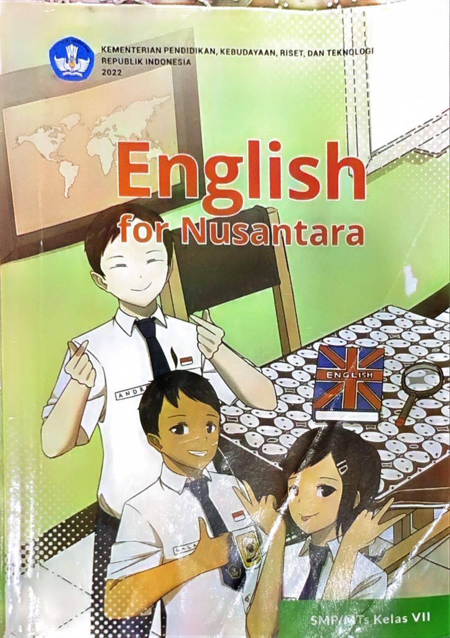 Buku Siswa Bahasa Inggris VII Kurikulum Merdeka