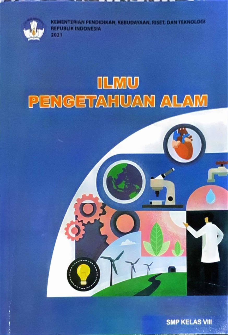 Buku Siswa Ilmu Pengetahuan Alam VIII Kurikulum Merdeka