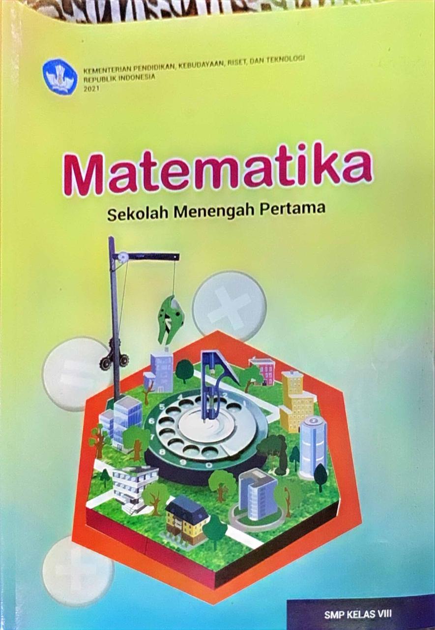 Buku Siswa Matematika VIII Kurikulum Merdeka