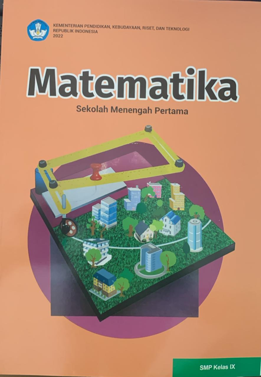 Buku Siswa Matematika IX Kurikulum Merdeka 2025