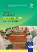 Buku Guru Pendidikan Agama Islam dan Budi Pekerti VIII