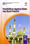 Buku Siswa Pendidikan Agama Islam dan Budi Pekerti IX